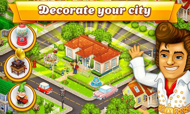 Cartoon City - farm to village screenshot 1