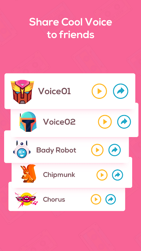 Super Voice Changer - Editor screenshot 4