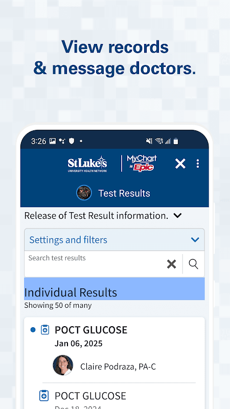 St. Luke's screenshot 6