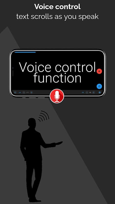 PIXAERO Teleprompter (Beta) screenshot 3
