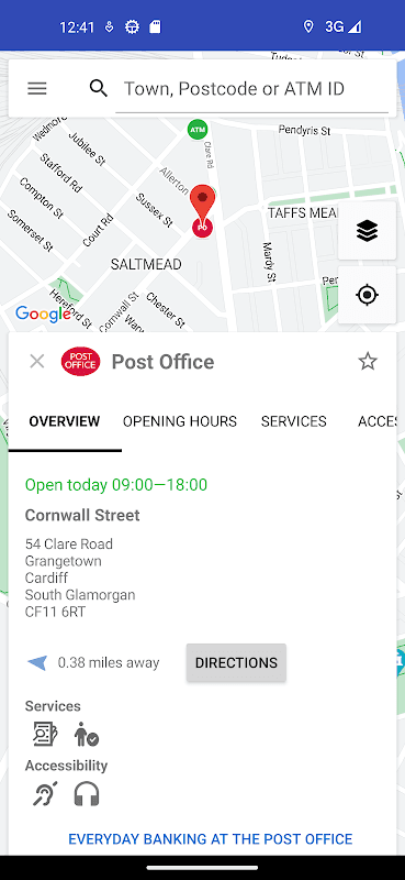 LINK Cash Locator screenshot 2