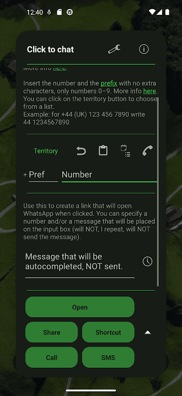 Click to chat screenshot 5