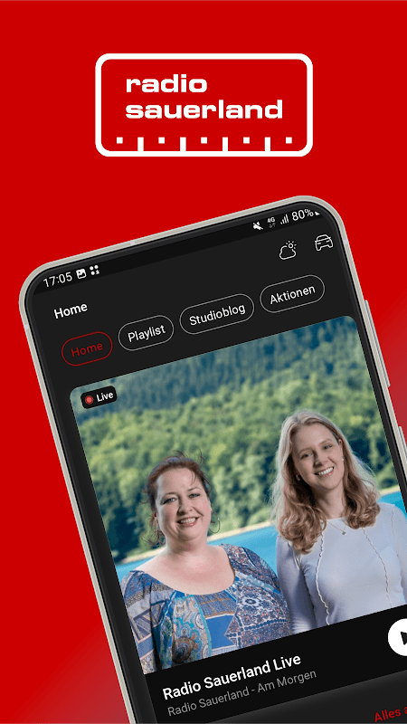 Radio Sauerland screenshot 1