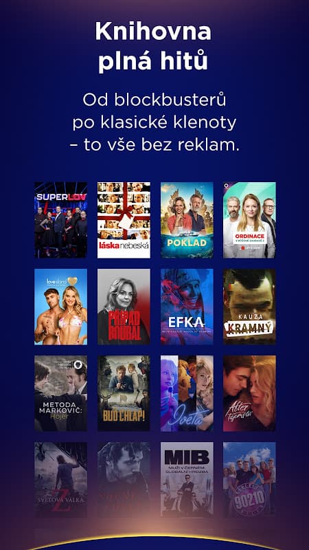VOYO.cz screenshot 3