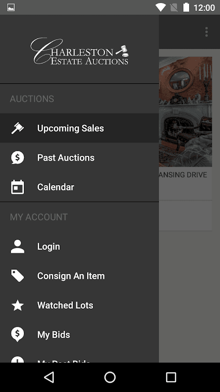 Charleston Auctions screenshot 5