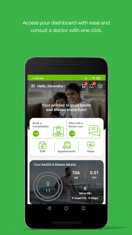 DocOnline Doctor Consultations screenshot 1