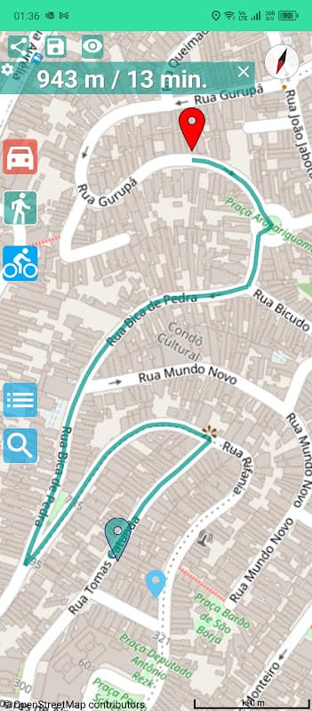My Maps - Online Navigation screenshot 1