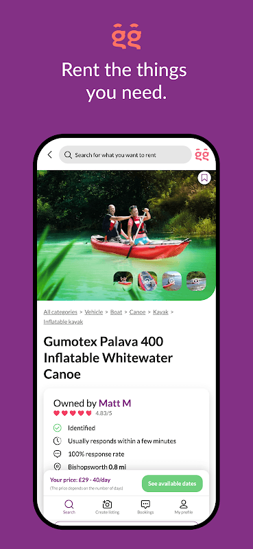 Hygglo screenshot 1
