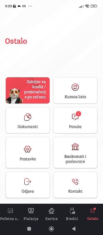 Addiko Mobile BiH screenshot 3