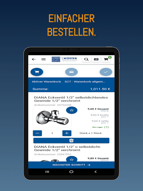 Lange ProApp screenshot 5