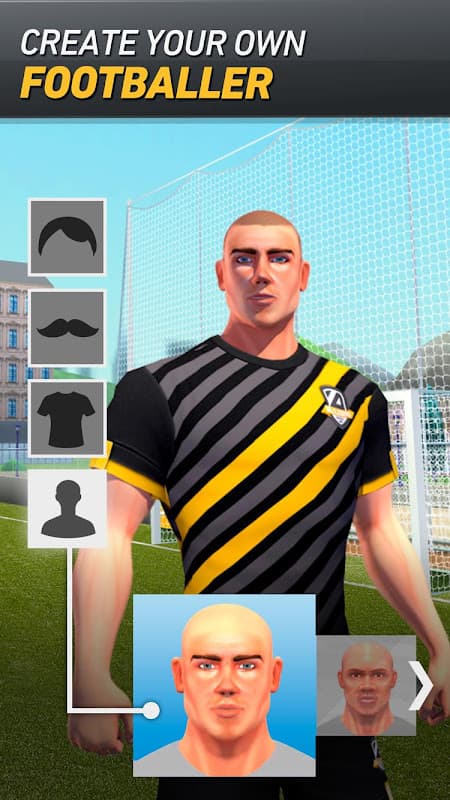 Be A Legend real soccer career screenshot 2