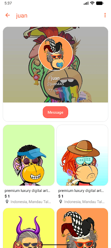 My Marketplace screenshot 4