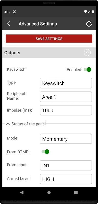 RControl Admin screenshot 4