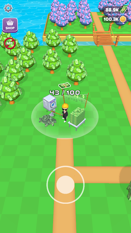Rich Island screenshot 3
