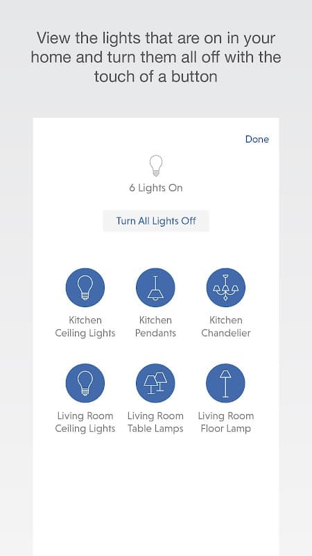 Lutron RadioRA 2 + HWQS App screenshot 2