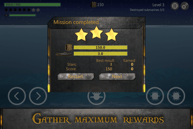 Sea Battle : Submarine Warfare screenshot 4