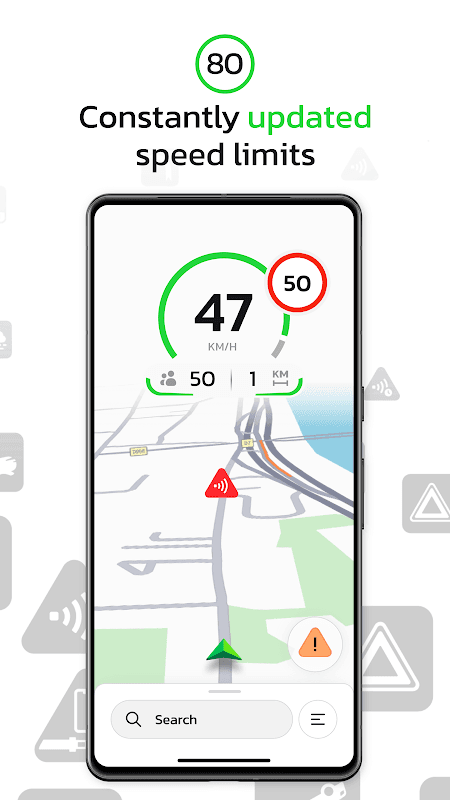 Coyote: Alerts, GPS & traffic screenshot 4