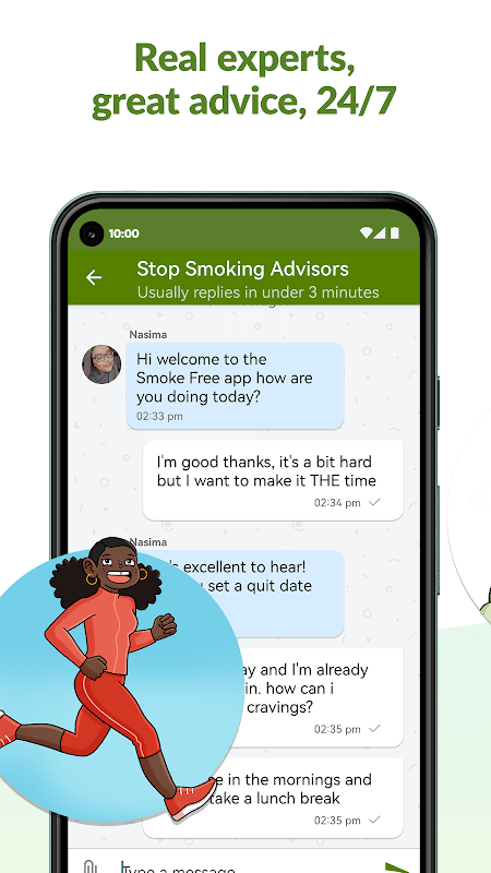 Smoke Free, stop smoking now and quit for good screenshot 3
