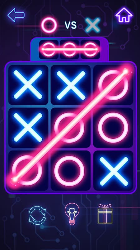 Tic Tac Toe: 2 Player XOXO screenshot 4