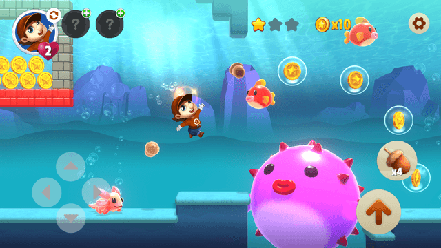 Super Run Adventure: Go Jungle screenshot 1