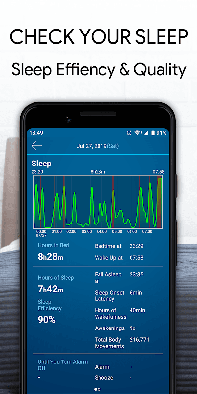 NightWell:Smart Sleep Tracker screenshot 2
