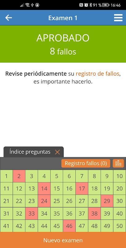 TodoTest: Test de conducir screenshot 4