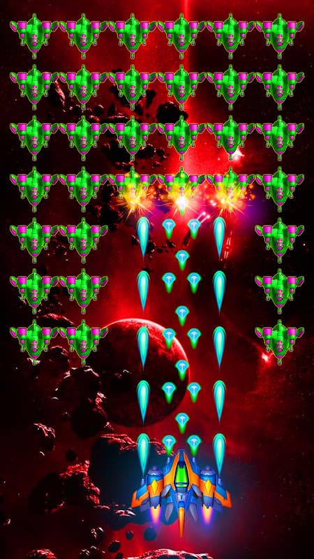 Space Justice: Galaxy Wars screenshot 4