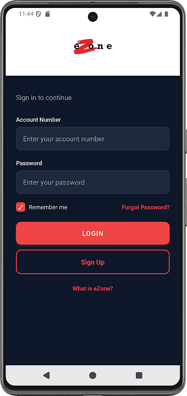 eZone screenshot 1