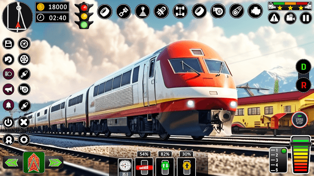 City Train Game: Train Driving screenshot 4