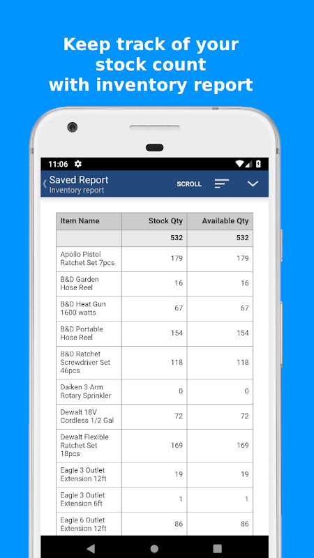 MobileBiz Co - Cloud Invoice screenshot 4
