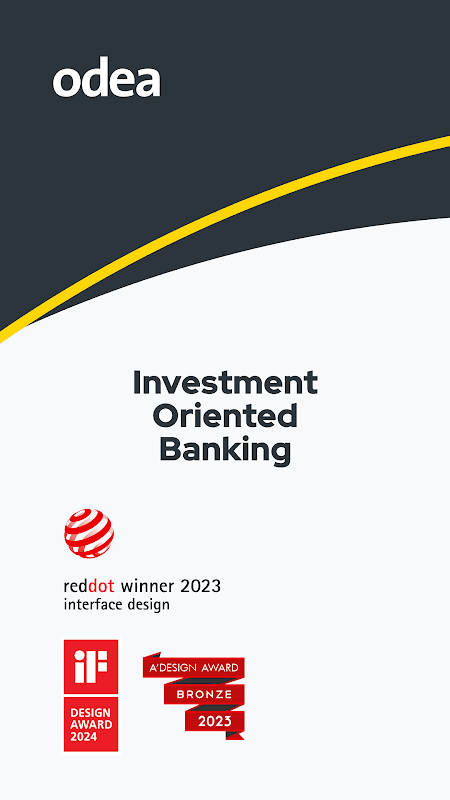 Odeabank screenshot 1