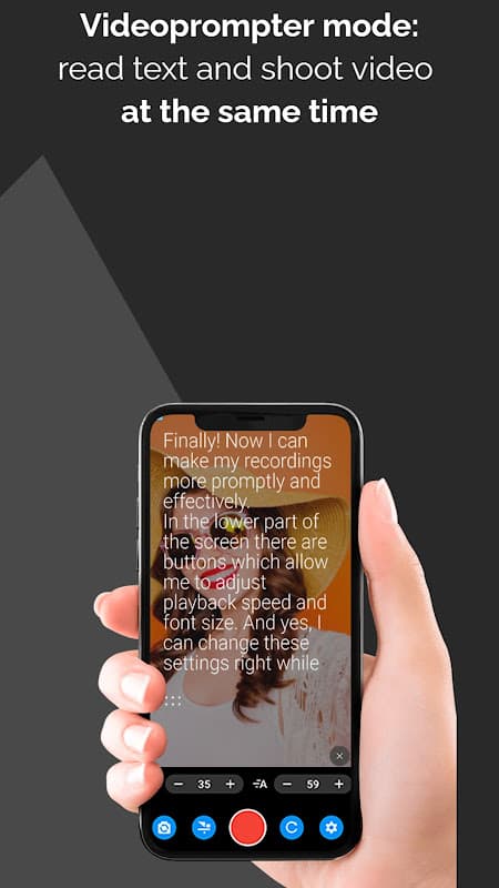 PIXAERO Teleprompter (Beta) screenshot 2
