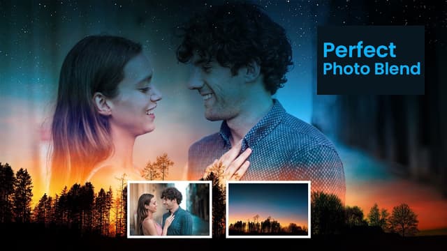 Blend Me Photo Editor screenshot 1