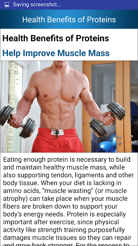 Protein Rich Food Source Guide screenshot 4