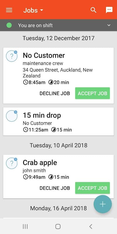 vWork screenshot 1