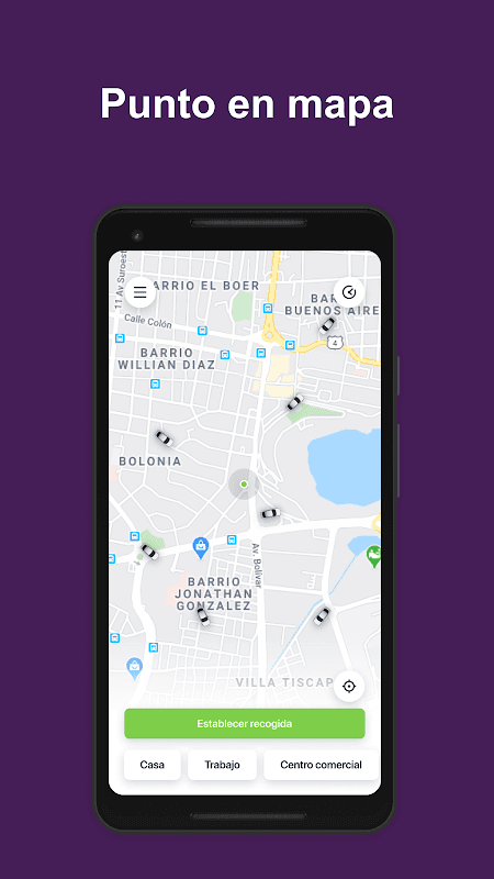 Ray App - Taxi Rápido y Seguro screenshot 1