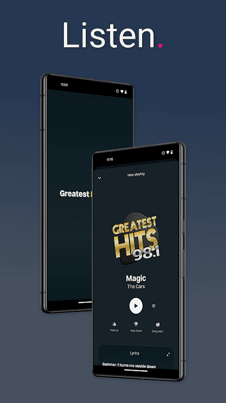 Greatest Hits 98.1 screenshot 1