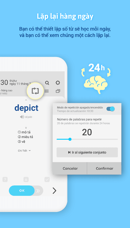 WordBit Tiếng Anh screenshot 6
