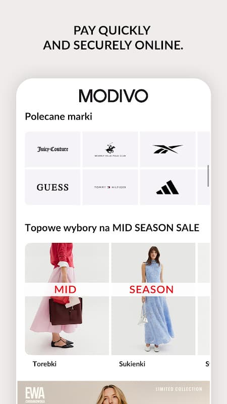 MODIVO - Fashion store online screenshot 6