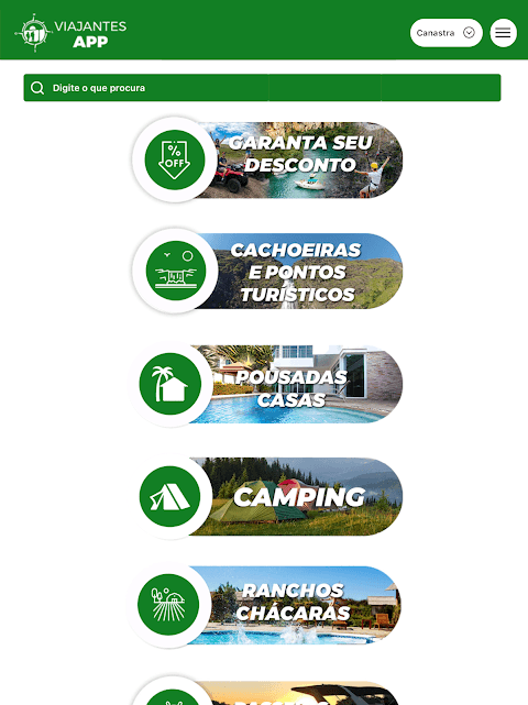 Viajantes APP screenshot 6