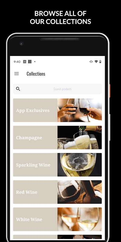 North & South Wines screenshot 2