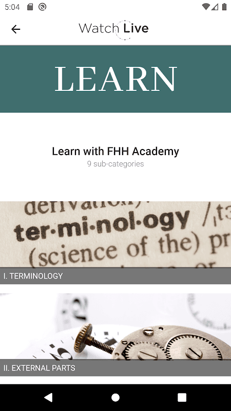 Watch Live - FHH Academy screenshot 4