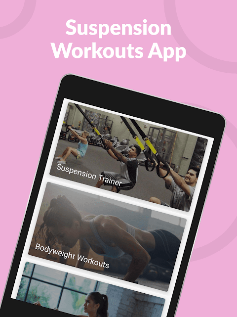 Suspension Workouts: Full Body screenshot 6