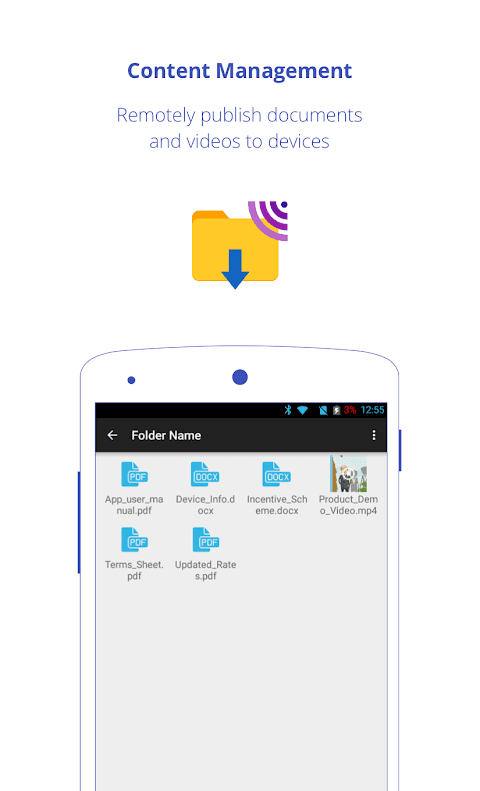 Scalefusion -Kiosk & MDM Agent screenshot 6