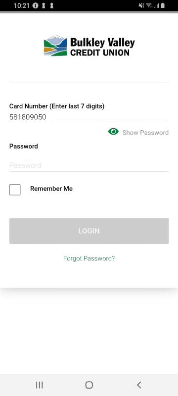 Bulkley Valley Credit Union screenshot 3