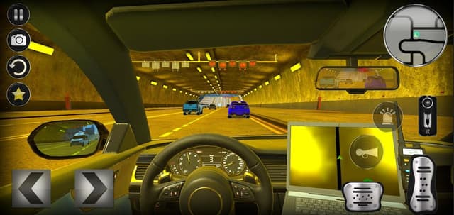 Police Car Drift شرطة الهجوله screenshot 4