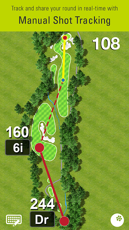 SkyCaddie Mobile Golf GPS screenshot 3