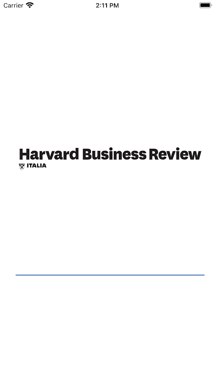 Harvard Business Review Italia screenshot 1
