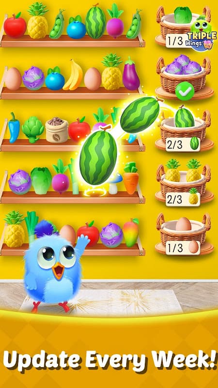 Triple Wings:Offline Sort 2025 screenshot 6
