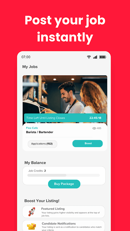 24 Saatte İş: Jobs & Hiring screenshot 4